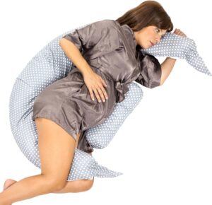 Usar el Cojín de Lactancia para dormir estando embarazada